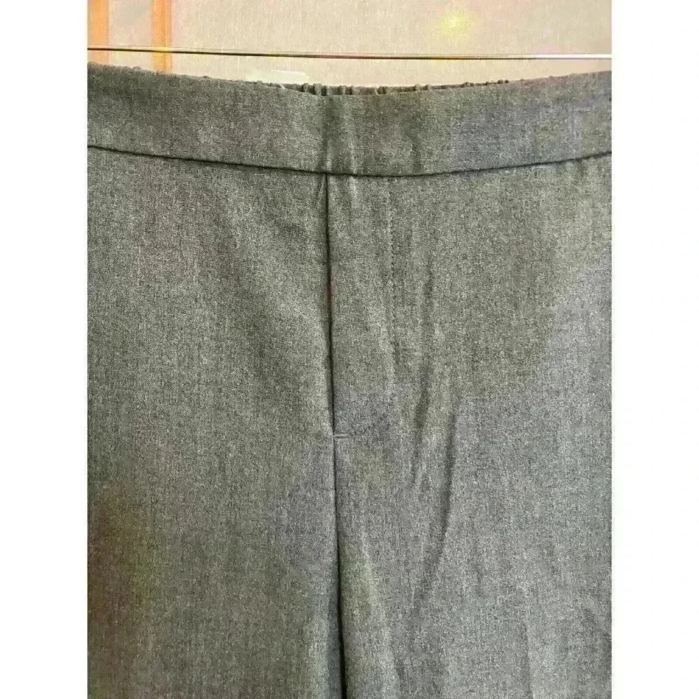 NWT Banana Republic Women's Pull-On Tapered Pants, Gray 8P, Pockets